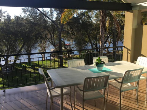 Reflections On The Murray River Near Mandurah - Accommodation NSW 0