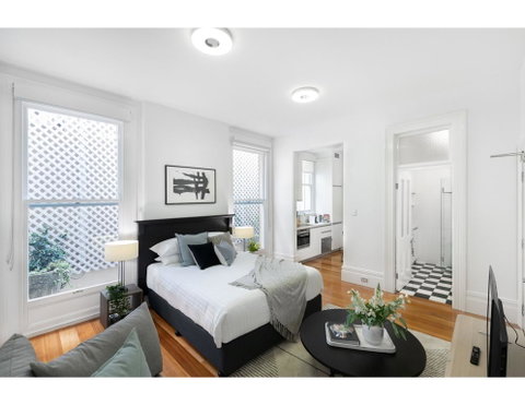 Renovated Studio In Bohemian Area Close To City - Accommodation NSW 0
