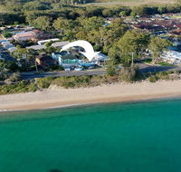 Sand Beach House - breathtaking view, and amazing position directly opposite the beach! - Accommodation NSW