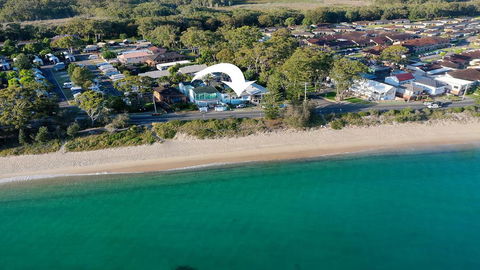 Sand Beach House - Breathtaking View, And Amazing Position Directly Opposite The Beach! - Accommodation NSW 0