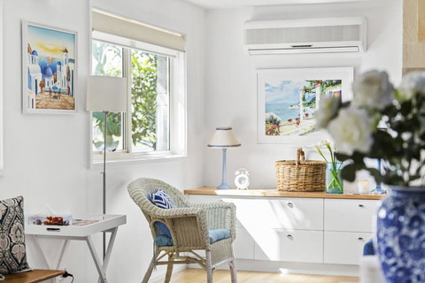 SANTORINI BEACH HOUSE - SAFETY BEACH - Accommodation NSW 1