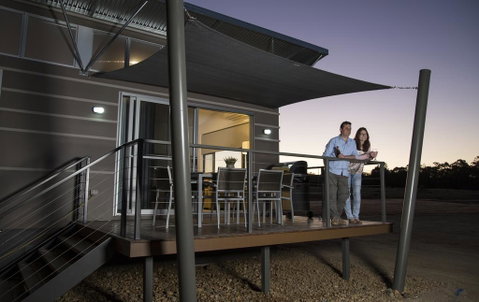 Savannah Cabins, Taronga Western Plains Zoo - Accommodation NSW 1