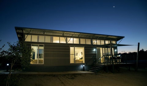 Savannah Cabins, Taronga Western Plains Zoo - Accommodation NSW 2