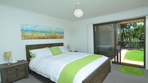 Sea-Ann - Lennox Head - WiFi - Accommodation NSW 2