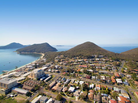 SHOAL BAY RIGGERS - Accommodation NSW 2