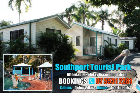 Southport Tourist Park - Accommodation NSW 2