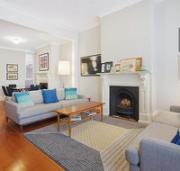Spacious Victorian With Harbour View Terrace - Accommodation NSW