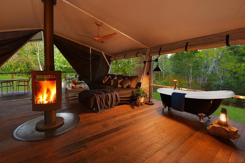 Starry Nights Luxury Camping - Accommodation NSW 2