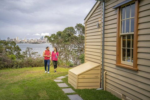 Steele Point Cottage - Accommodation NSW 1