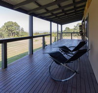 Studio 165 Hidden Gem on 50 acres with bay views - Accommodation NSW