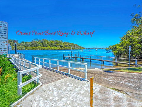 Summer Breeze @ Orient Point - Accommodation NSW 3