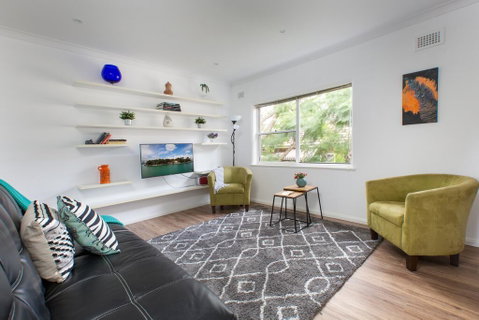Sun-Drenched Apartment In A Peaceful Location - Accommodation NSW 1