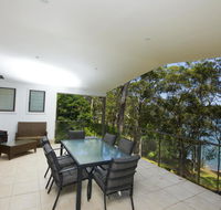 Sunset at Sandbar - Accommodation NSW