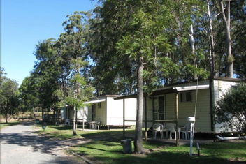 Tall Timbers Caravan Park Kempsey with Accommodation NSW