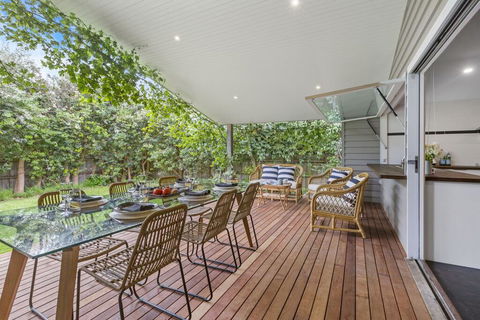 THALASSA HOUSE COASTAL RETREAT DROMANA - Accommodation NSW 0