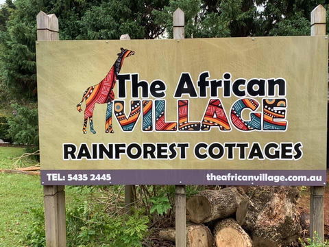 The African Village - Accommodation NSW 0