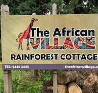 The African Village - Accommodation NSW