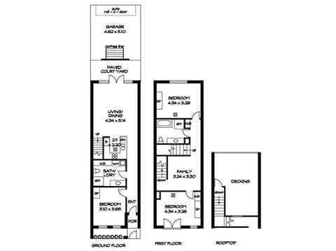 The Artisan - 3BR House In The City - Accommodation NSW 3