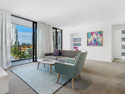 The Beach Broadbeach Private 2 Bedroom Apartment - Accommodation NSW 1