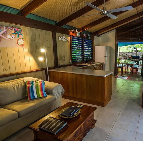 The Beach Shack - Koda Beach Bungalow 1 - Accommodation NSW 3