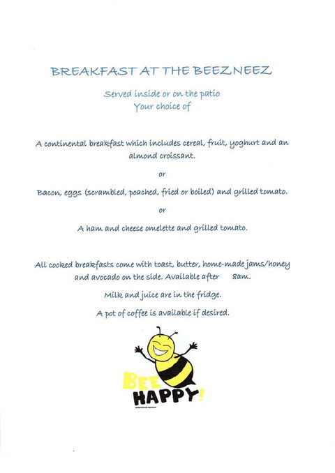 Beezneez B&B - Accommodation NSW 12