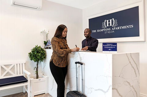The Hamptons Apartments - St Kilda - Accommodation NSW 1