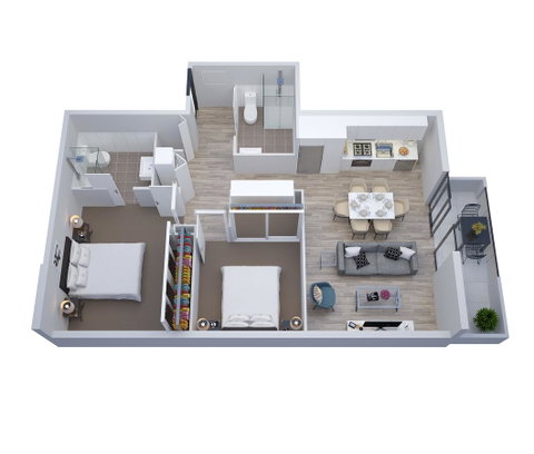 Manhattan Apartments - Caulfield North - Accommodation NSW 2