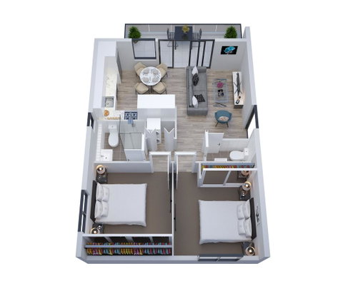 Manhattan Apartments - Caulfield North - Accommodation NSW 3