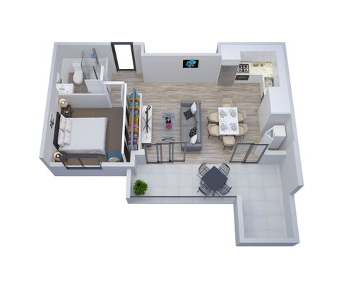 Manhattan Apartments - Caulfield North - Accommodation NSW 4