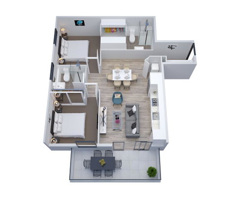 Manhattan Apartments - Caulfield North - Accommodation NSW 1
