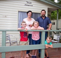 Marysville Caravan and Holiday Park - Accommodation NSW