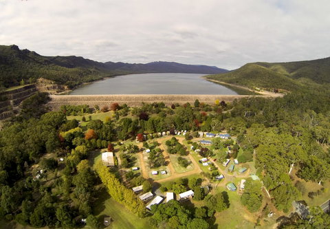Halls Gap Lakeside Tourist Park - Accommodation NSW 8