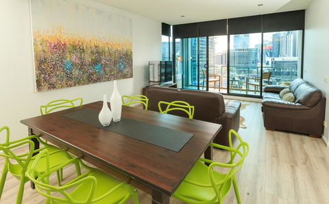 Waterfront Melbourne Apartments - Accommodation NSW 18
