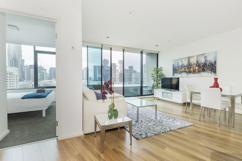 Waterfront Melbourne Apartments - Accommodation NSW 22