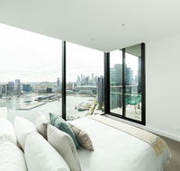 Melbourne Private Apartments - Collins Wharf Waterfront Docklands - Accommodation NSW