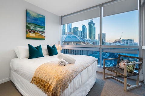 Auguste, Melbourne CBD Private Accommodation With Parking - Accommodation NSW 0