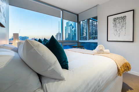 Auguste, Melbourne CBD Private Accommodation With Parking - Accommodation NSW 6