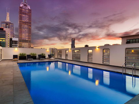 Hotel Grand Chancellor Melbourne - Accommodation NSW 4