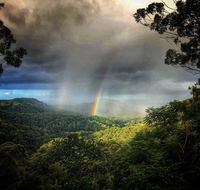 The Den of the Treehouse KINABALU Farm - Accommodation NSW
