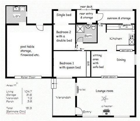 The Dunes Beach House - Accommodation NSW 2