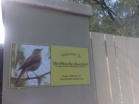 The Friendly Chat Bed And Breakfast - Accommodation NSW 2
