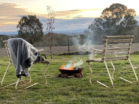 The Hut, Saddlers Run - Accommodation NSW 2