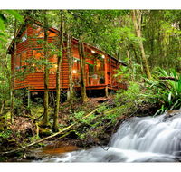 The Mouses House Rainforest Retreat - Accommodation NSW