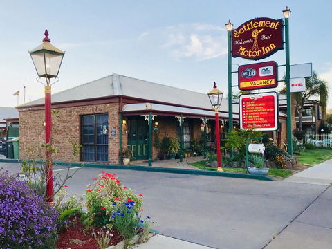 The Settlement Historic Hotel - Accommodation NSW 0