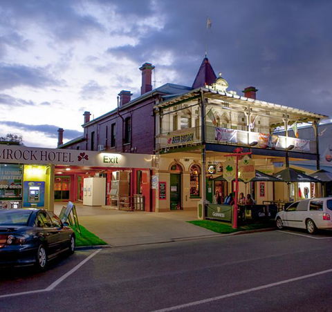 The Shamrock Hotel (Live Music Venue) - Accommodation NSW 1