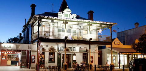 The Shamrock Hotel (Live Music Venue) - Accommodation NSW 0