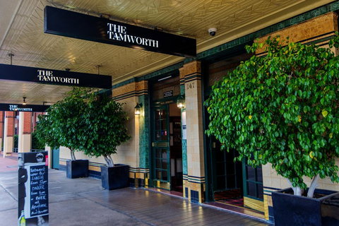 The Tamworth Hotel - Accommodation NSW 0