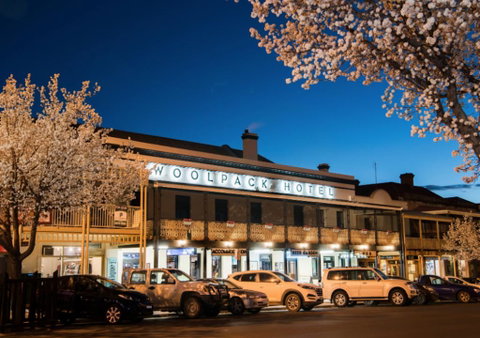 The Woolpack Hotel - Accommodation NSW 0