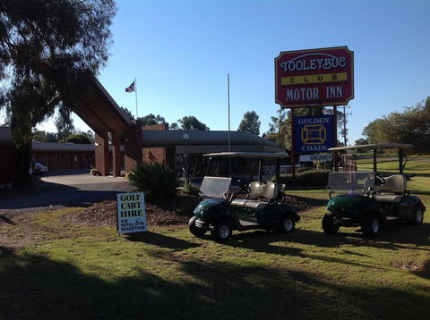 Tooleybuc Club Motor Inn - Accommodation NSW 0