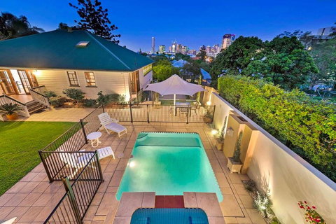 Ultimate Family Home - 3 Bedroom Lux Retreat With Private Pool, Spa And Incredible Views - Accommodation NSW 0